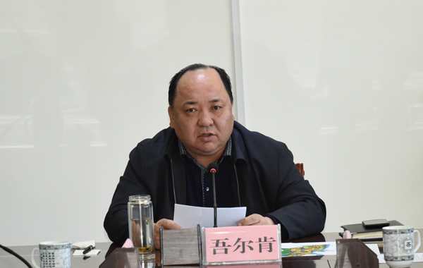 木垒县召开社会投资类项目开工前动员会